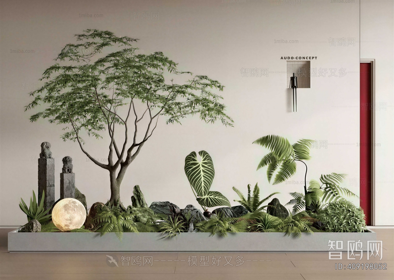 Modern Plant Landscaping