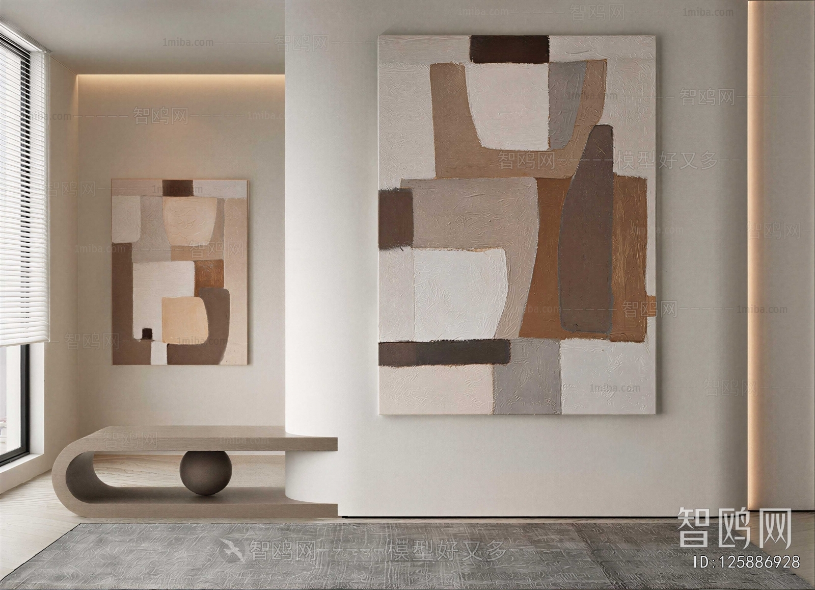 Wabi-sabi Style Painting