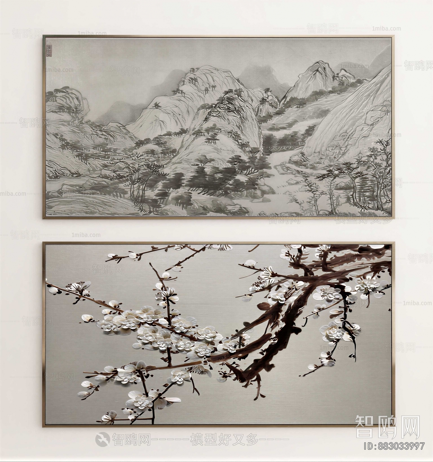 New Chinese Style Painting