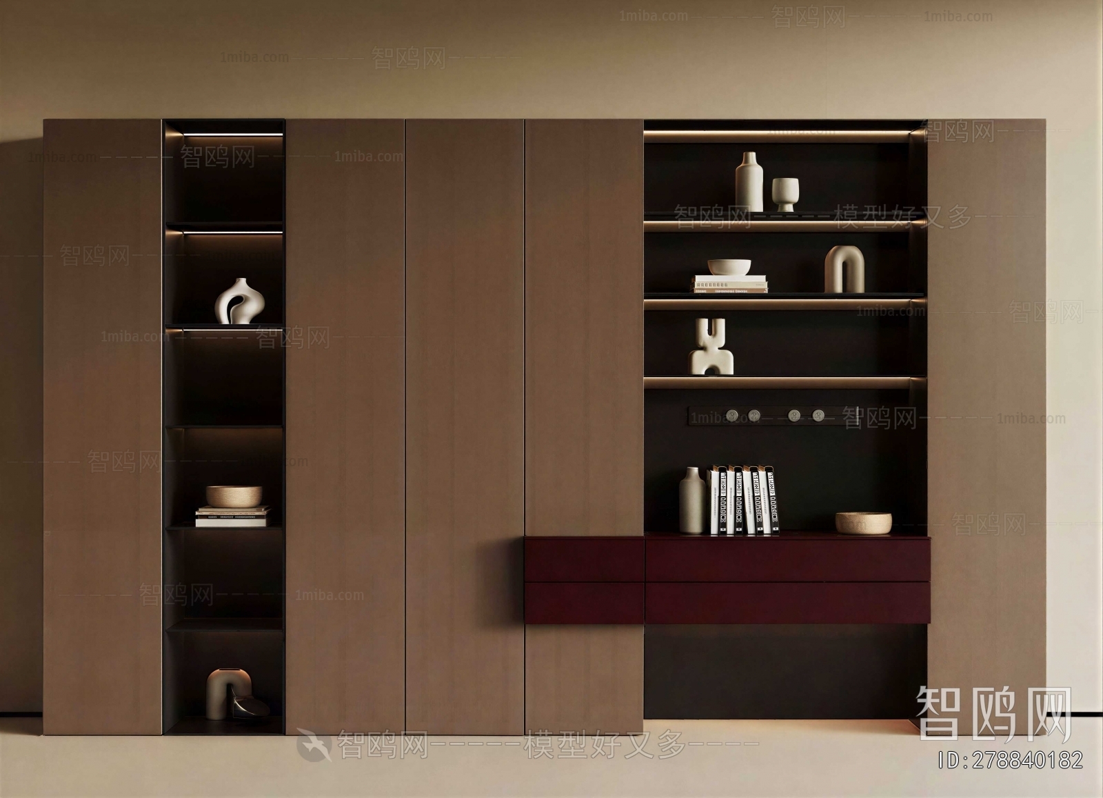 Modern Bookcase