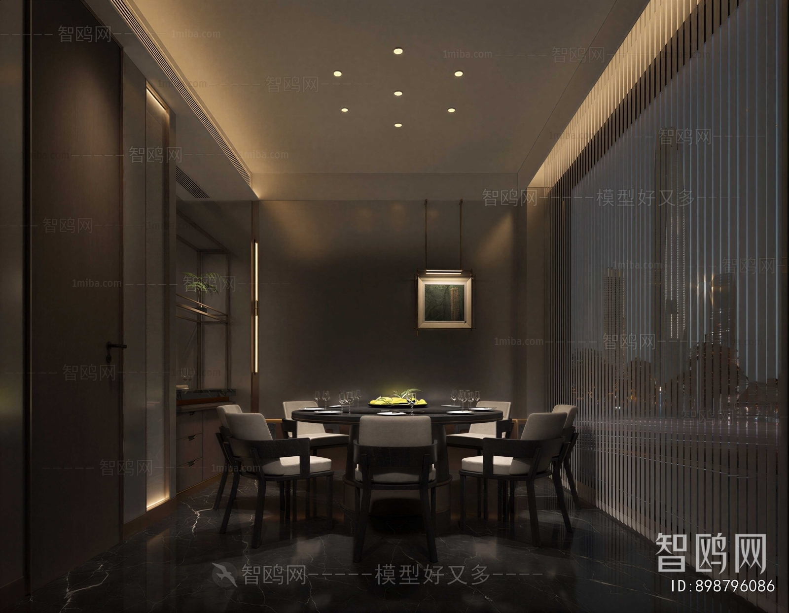 Modern Restaurant Box