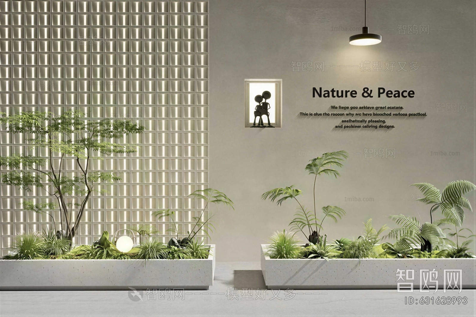 Modern Flower Bed, Flower Bowl, Flower Box