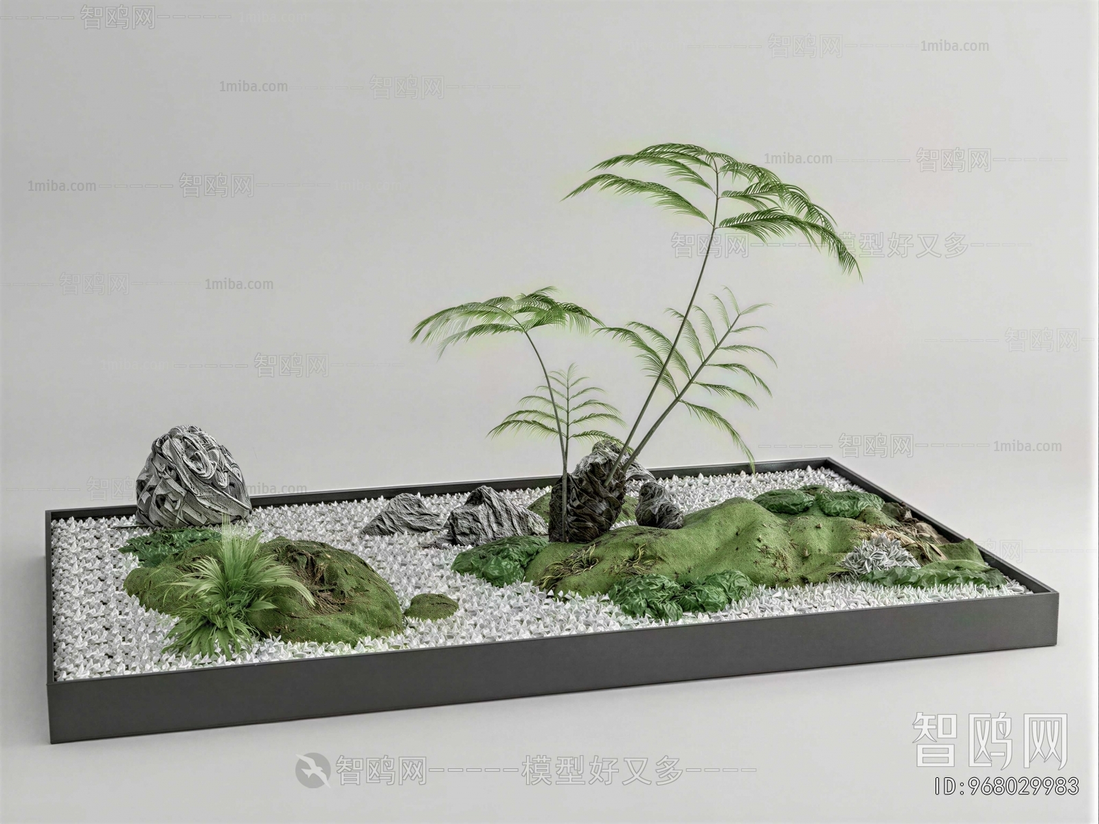 Japanese Style Plant Landscaping