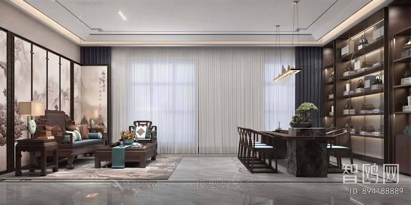 New Chinese Style Tea House