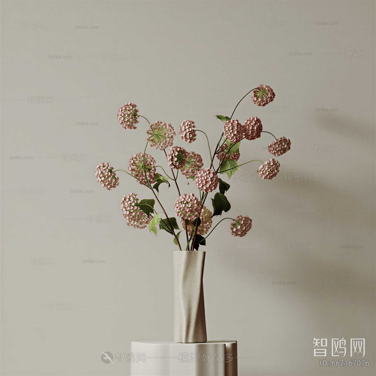 Wabi-sabi Style Flower Arrangement