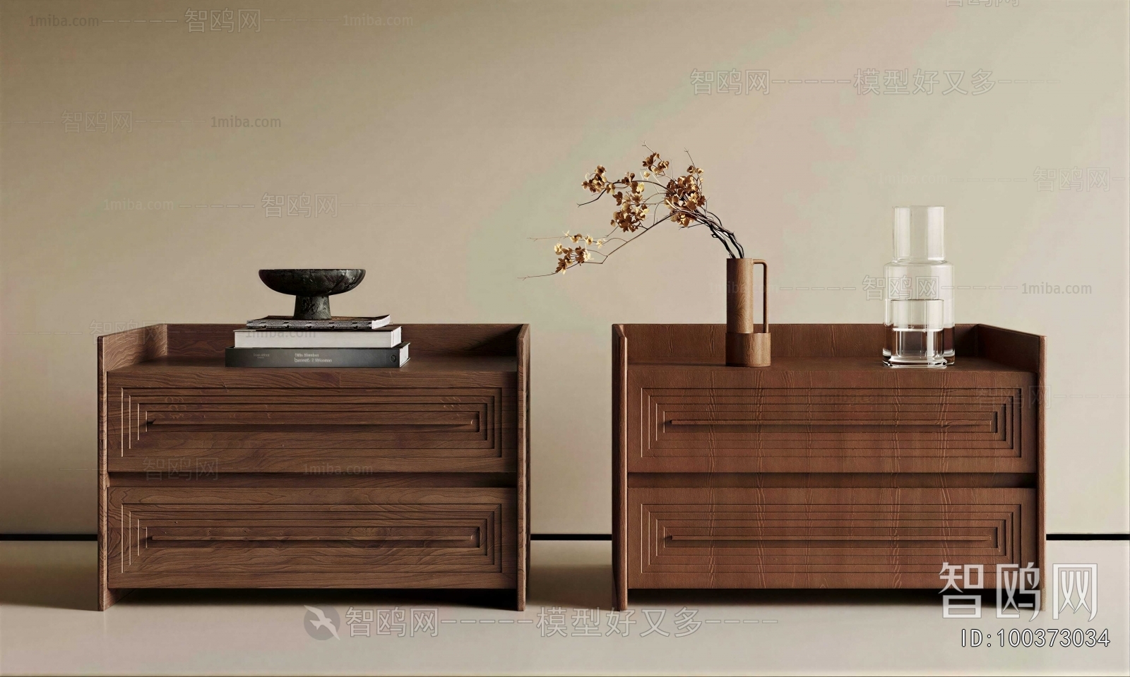 Modern Bedside Cupboard