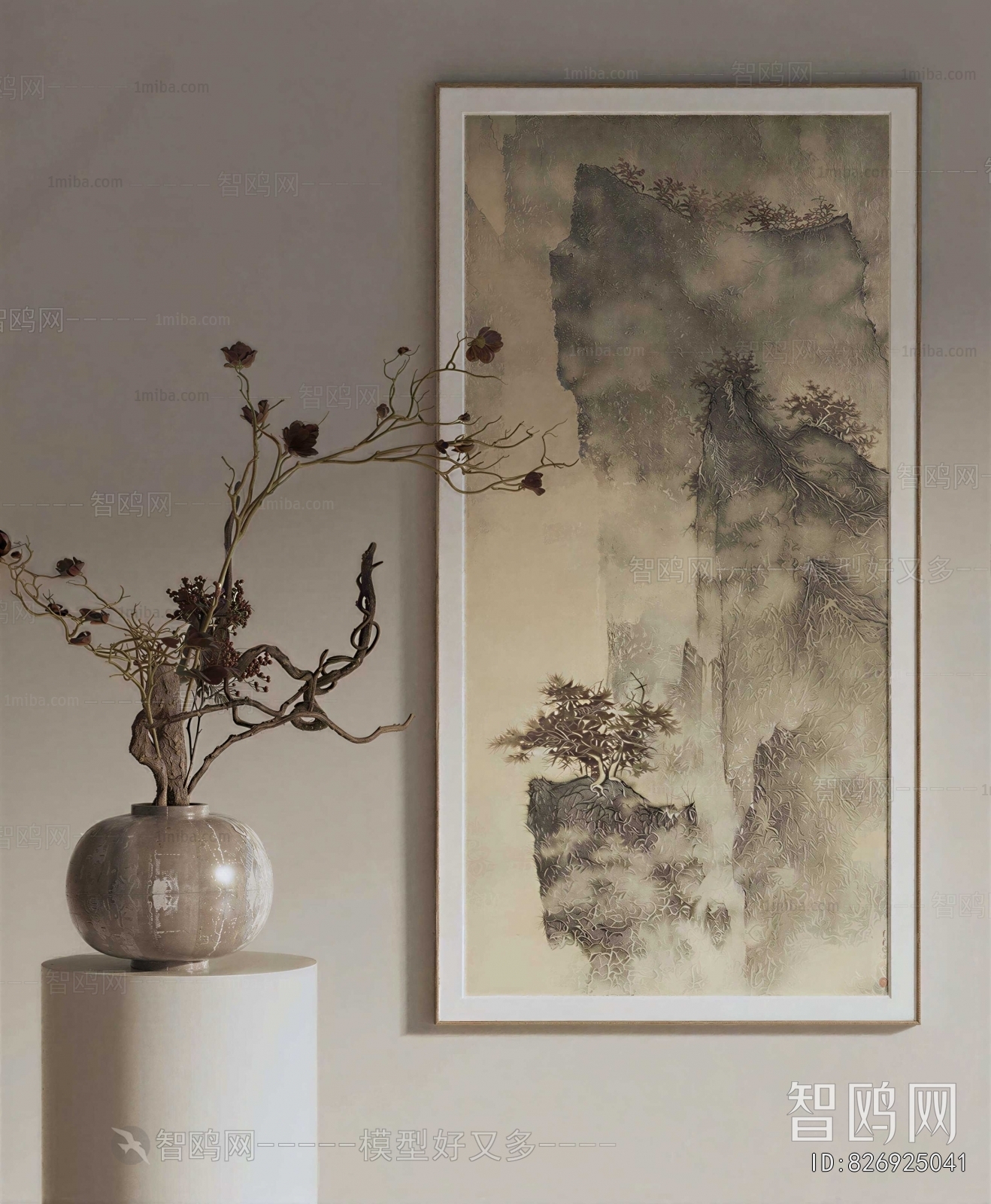 New Chinese Style Painting