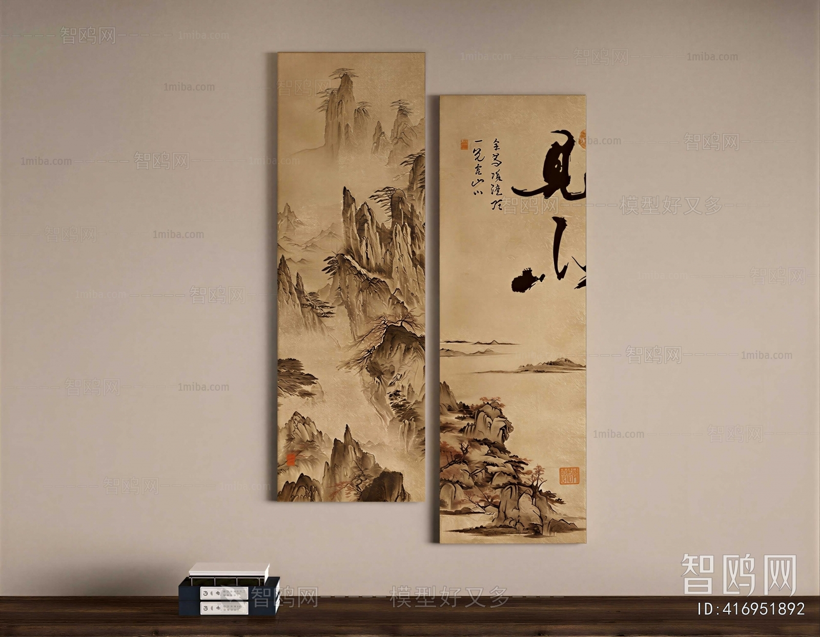 New Chinese Style Painting