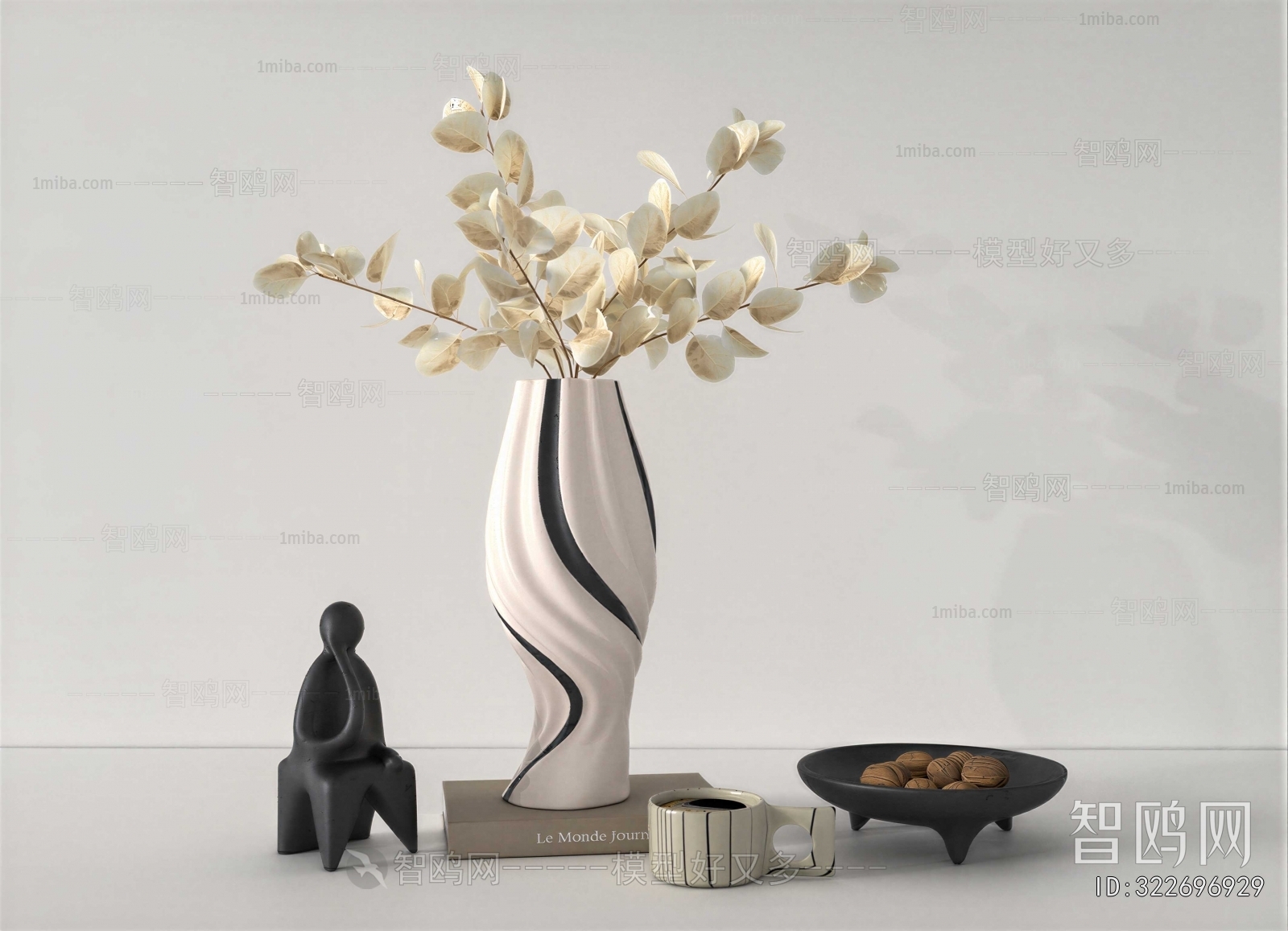 Modern Flower Arrangement