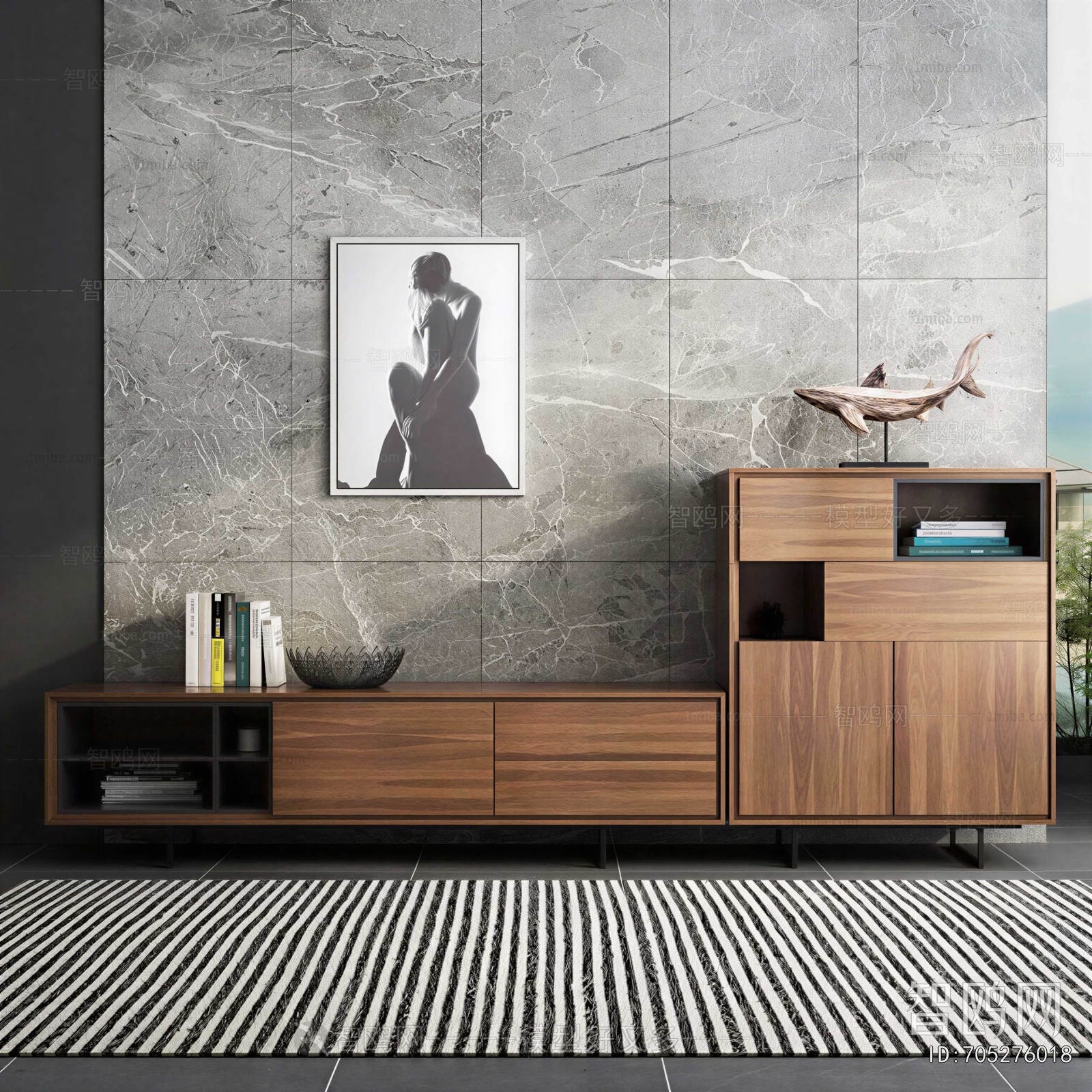 Modern TV Cabinet