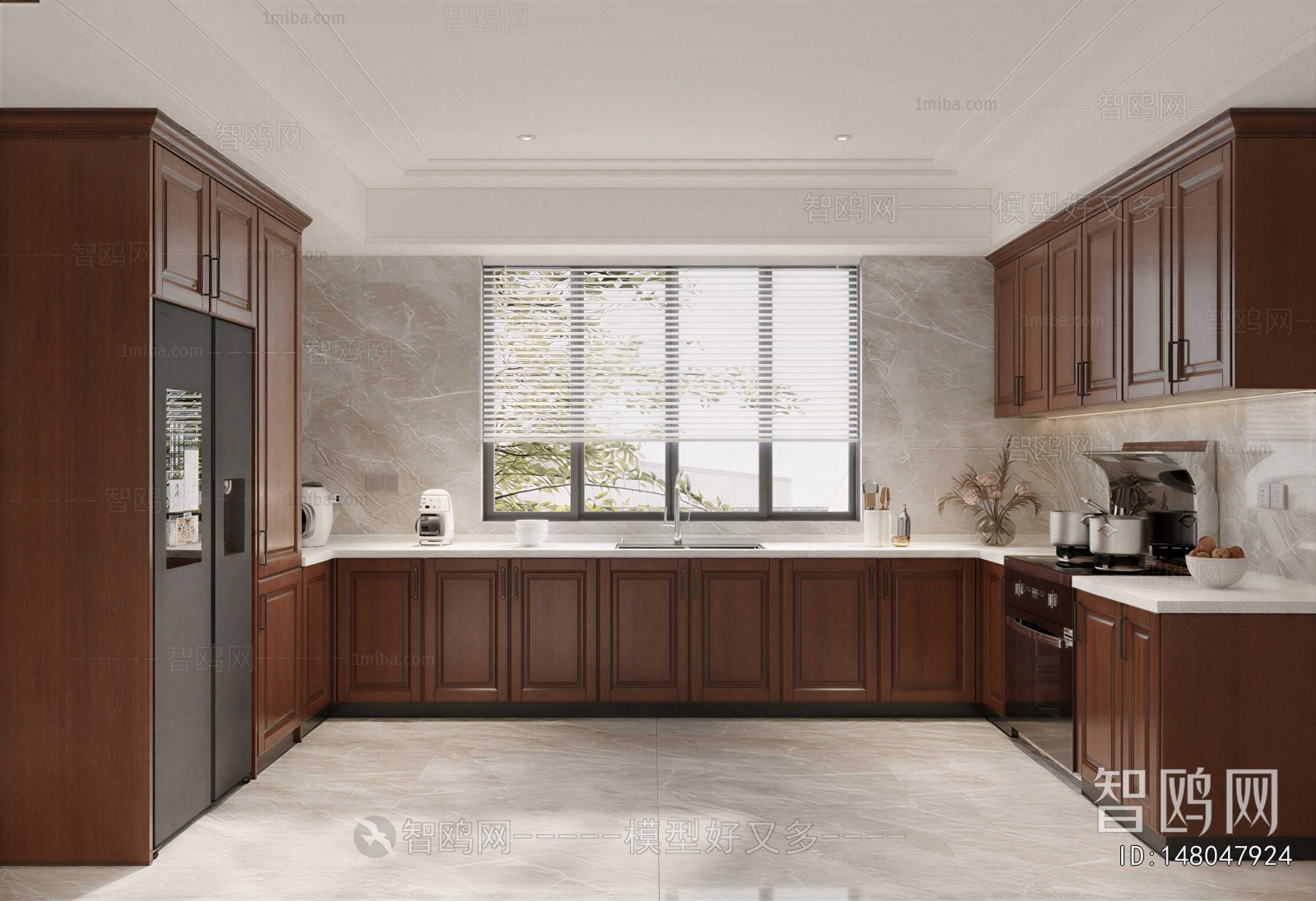 New Chinese Style The Kitchen