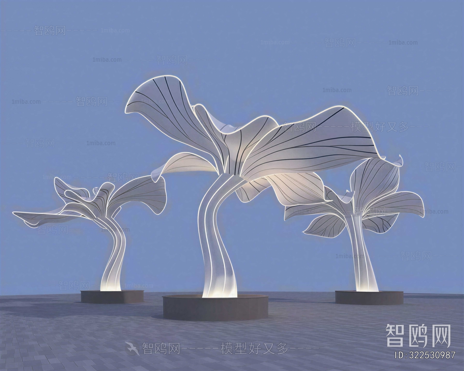 Modern Sculpture Sketch