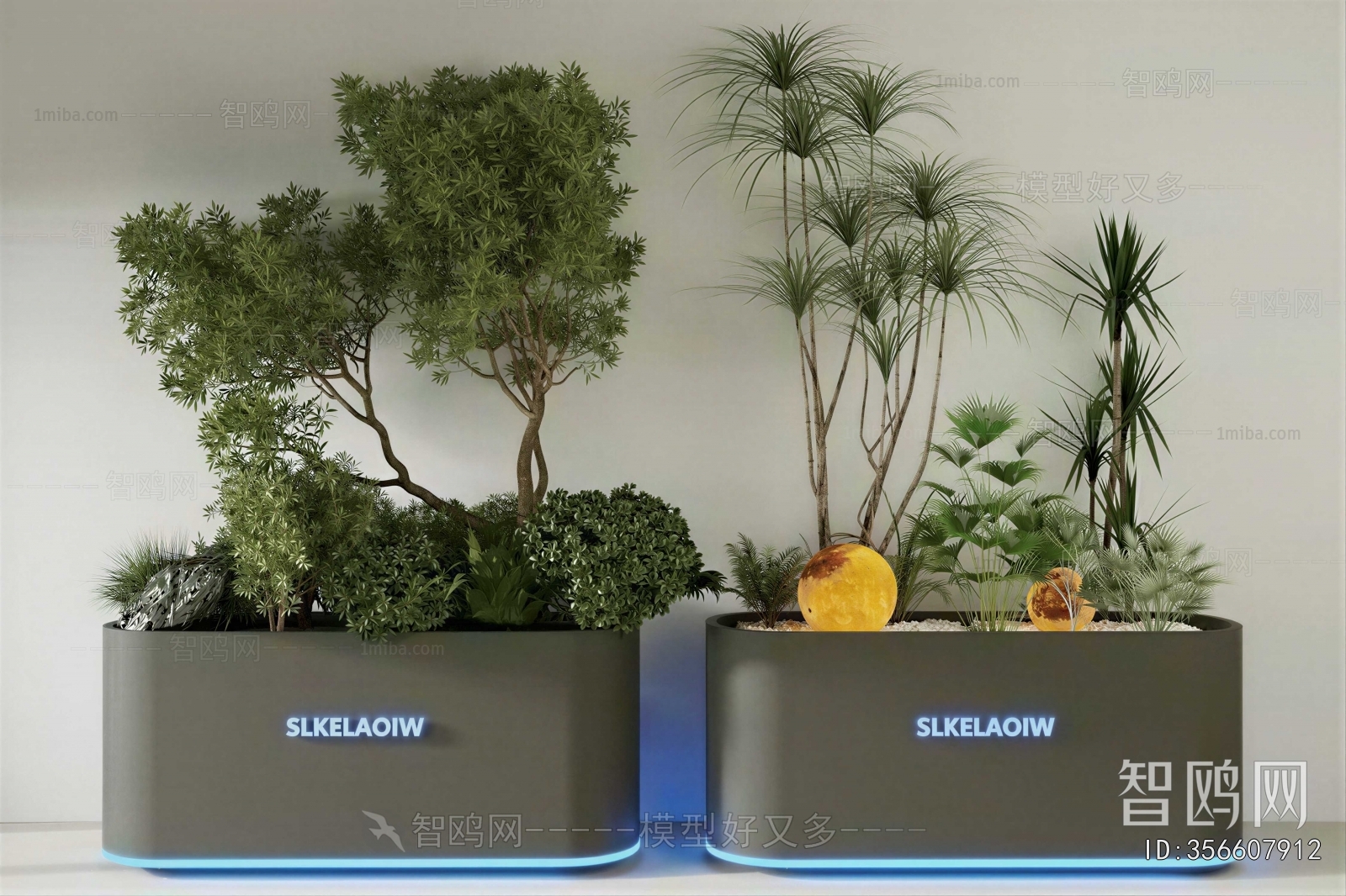 Modern Flower Bed, Flower Bowl, Flower Box