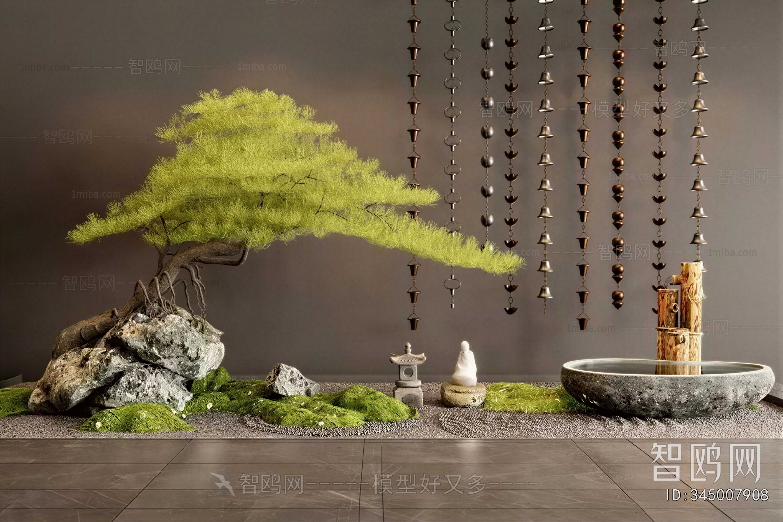 Japanese Style Plant Landscaping