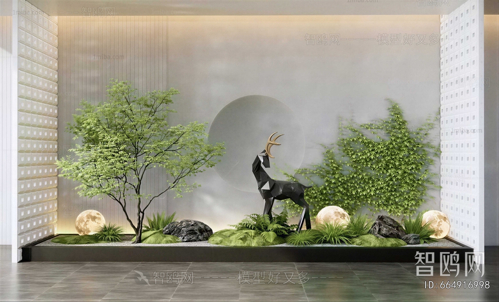 Modern Plant Landscaping