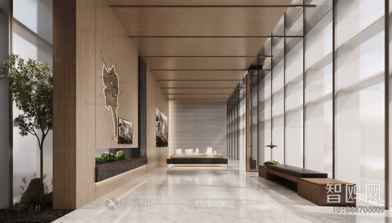 Modern Reception Hall