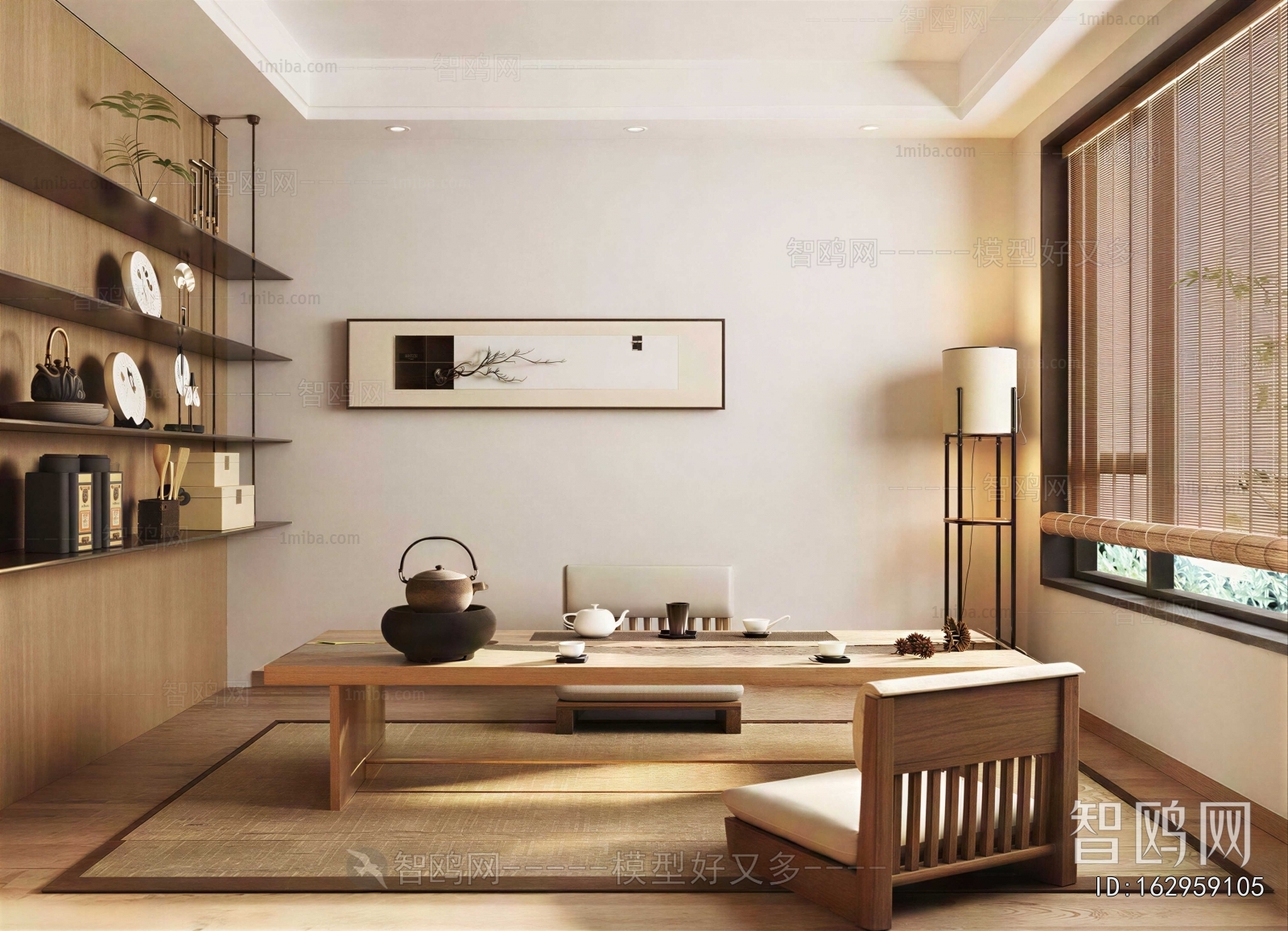 New Chinese Style Tea House