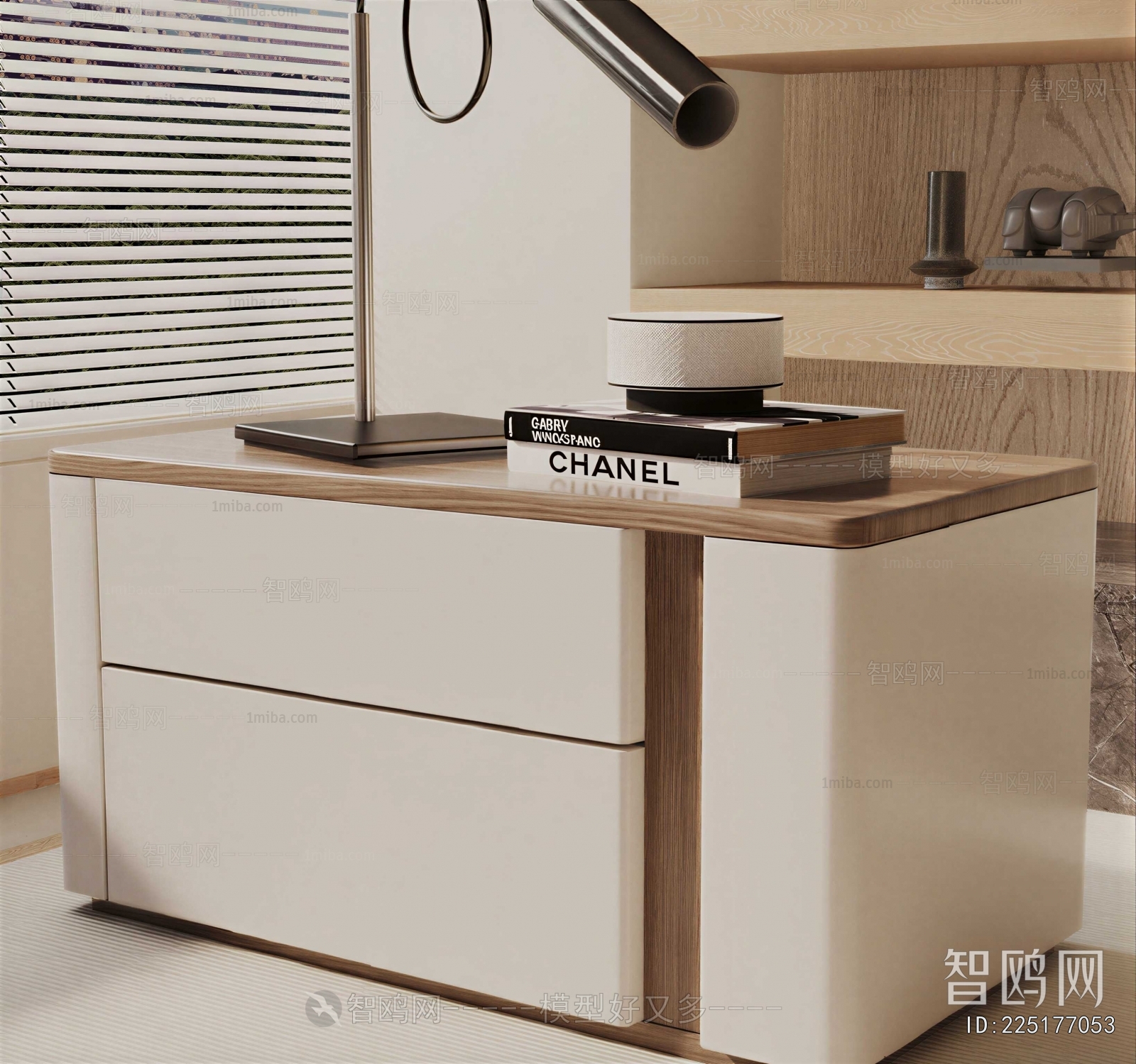 Modern Bedside Cupboard