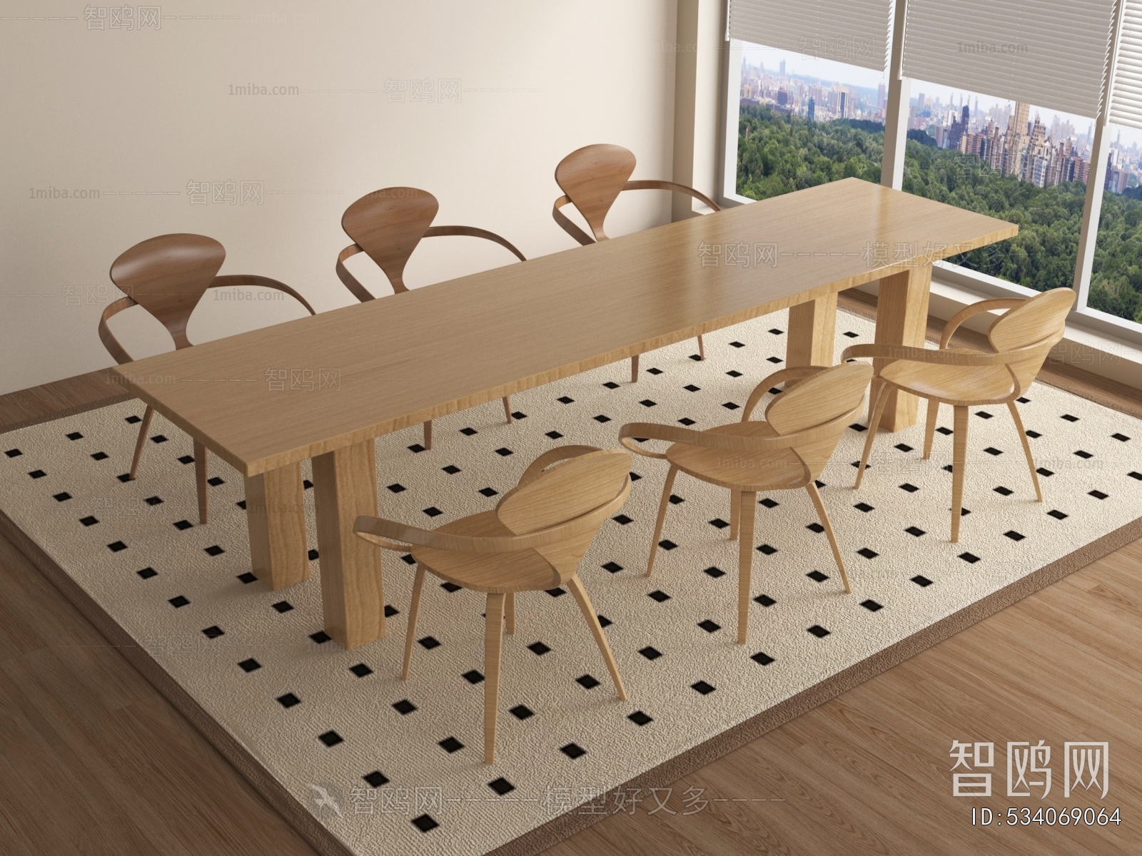 Modern Dining Table And Chairs