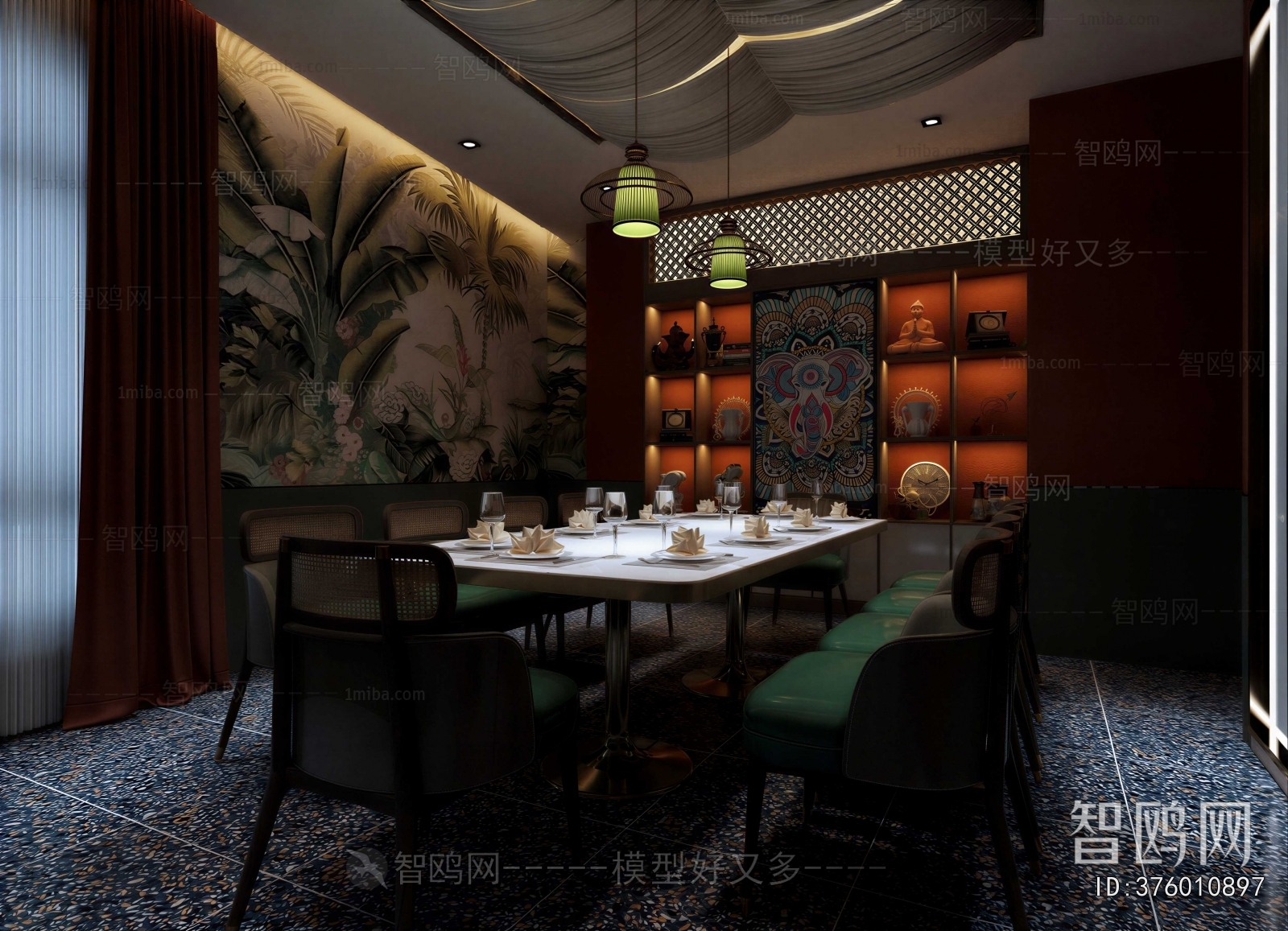 Southeast Asian Style Restaurant