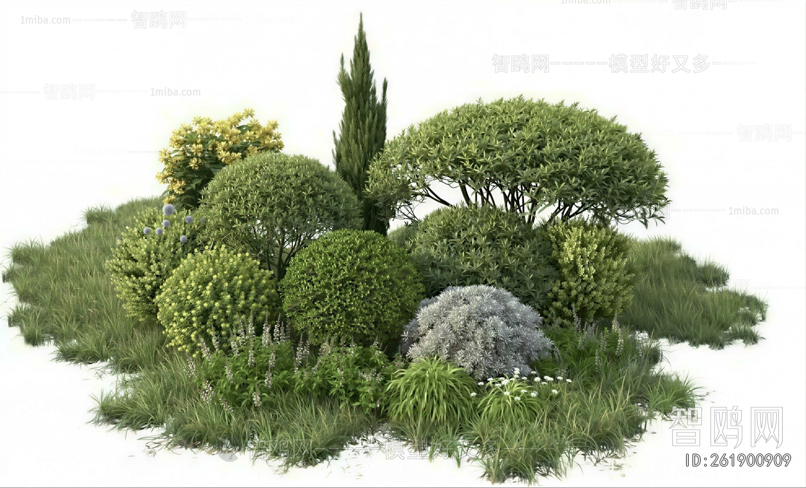 Modern Shrubbery