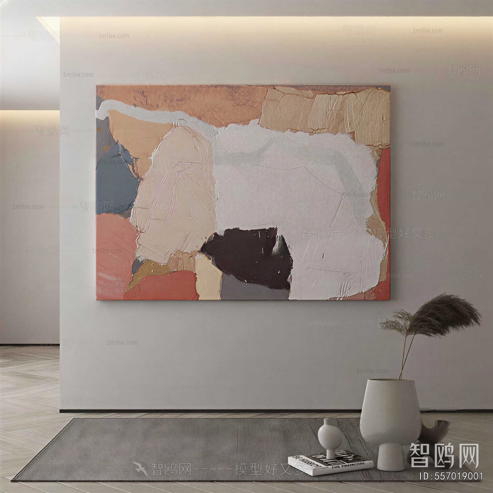 Wabi-sabi Style Painting