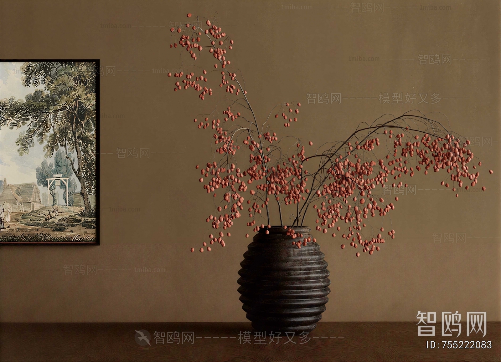 Modern Flower Arrangement