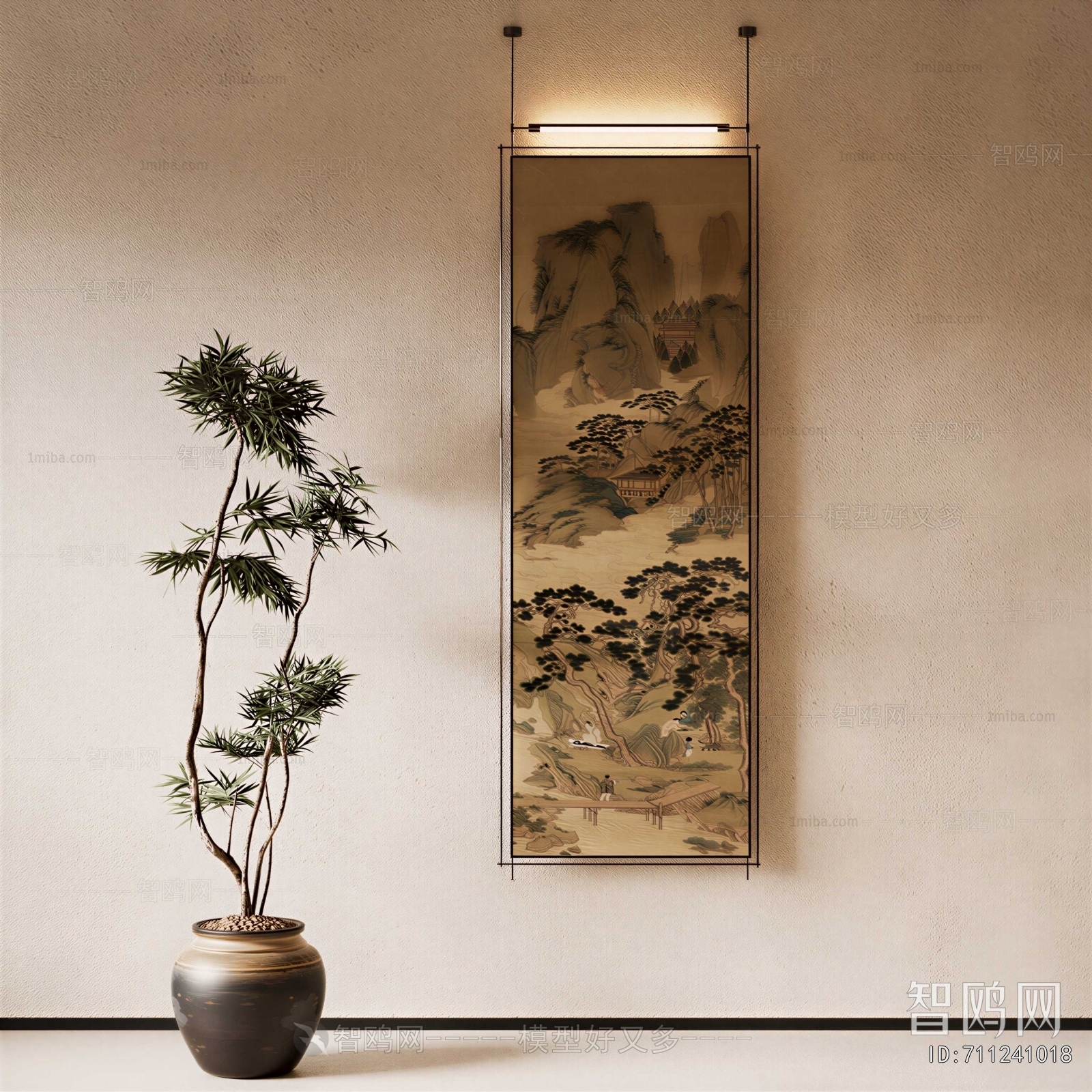 New Chinese Style Painting