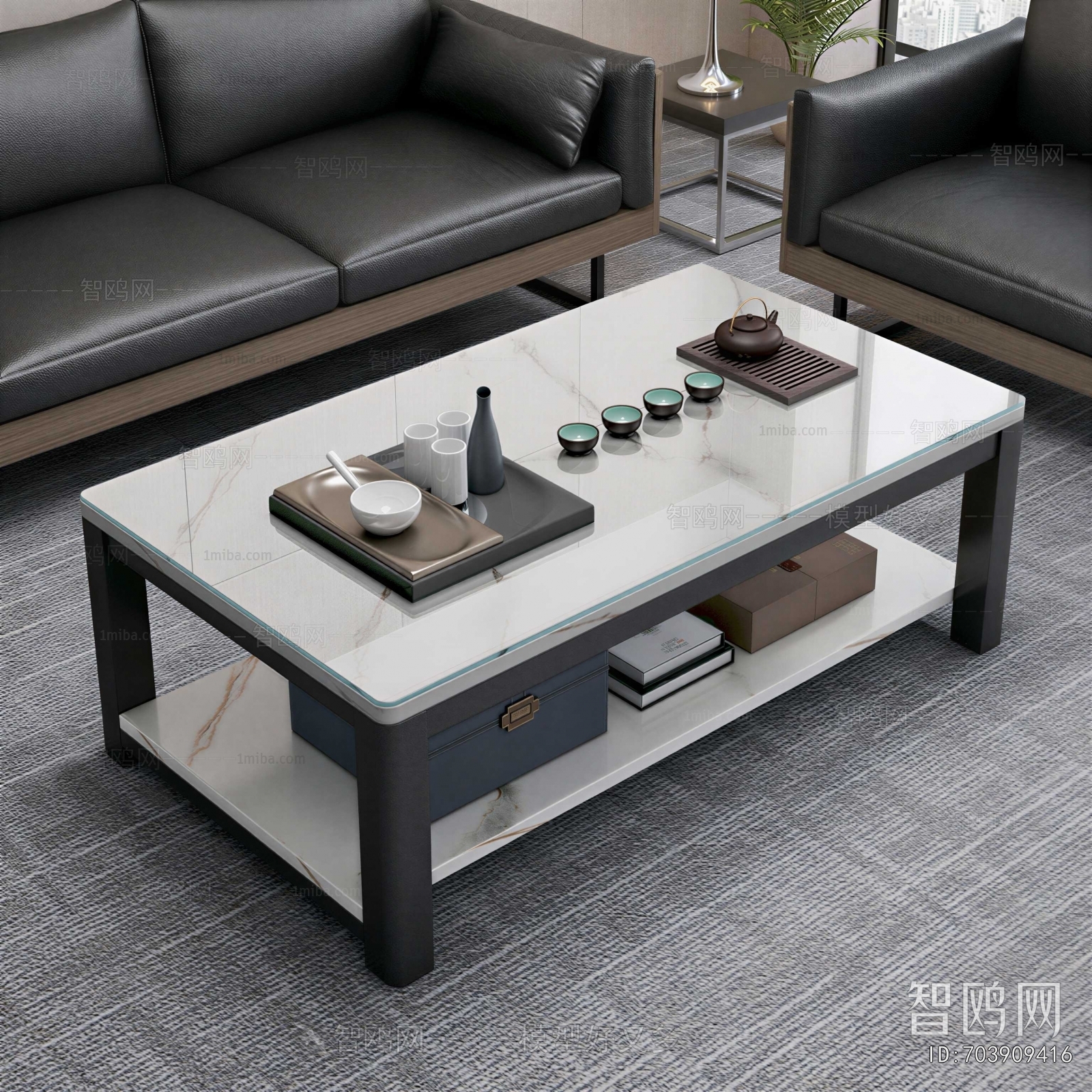 New Chinese Style Coffee Table