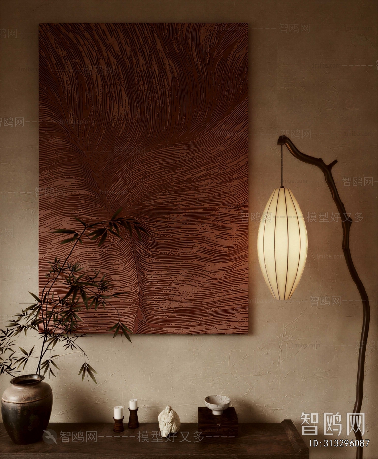 New Chinese Style Painting