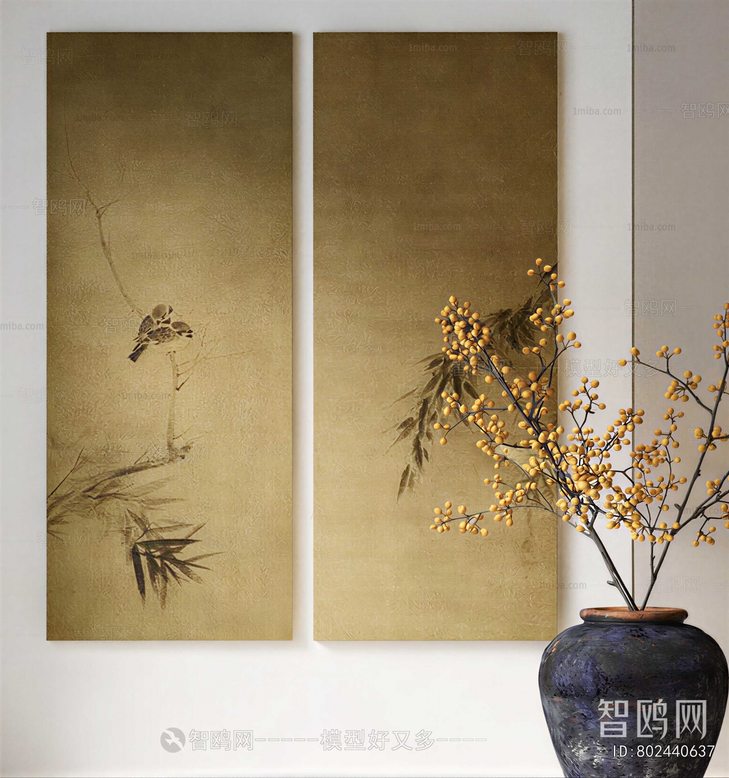 New Chinese Style Painting