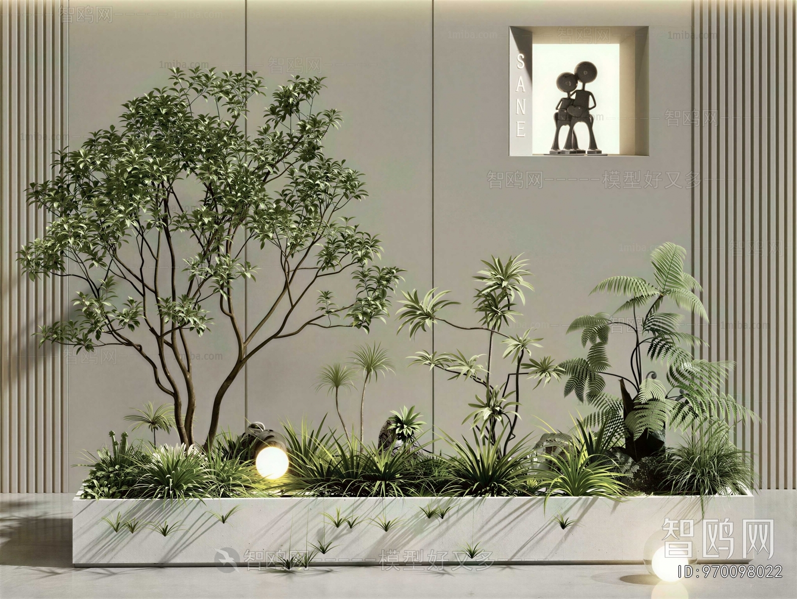 Modern Plant Landscaping
