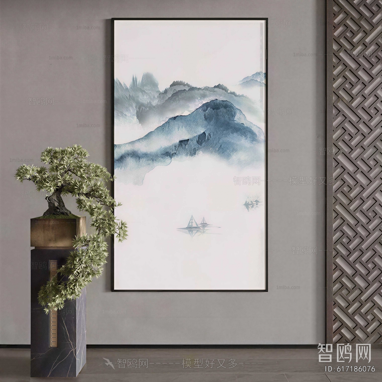 New Chinese Style Painting
