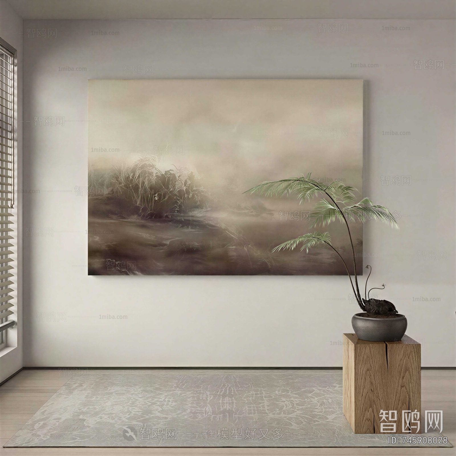 New Chinese Style Painting