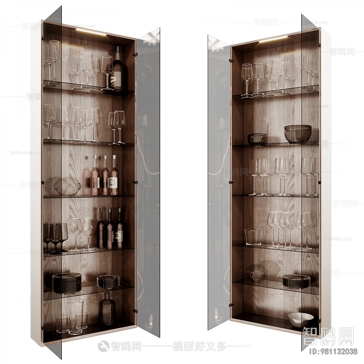 Modern Wine Cabinet