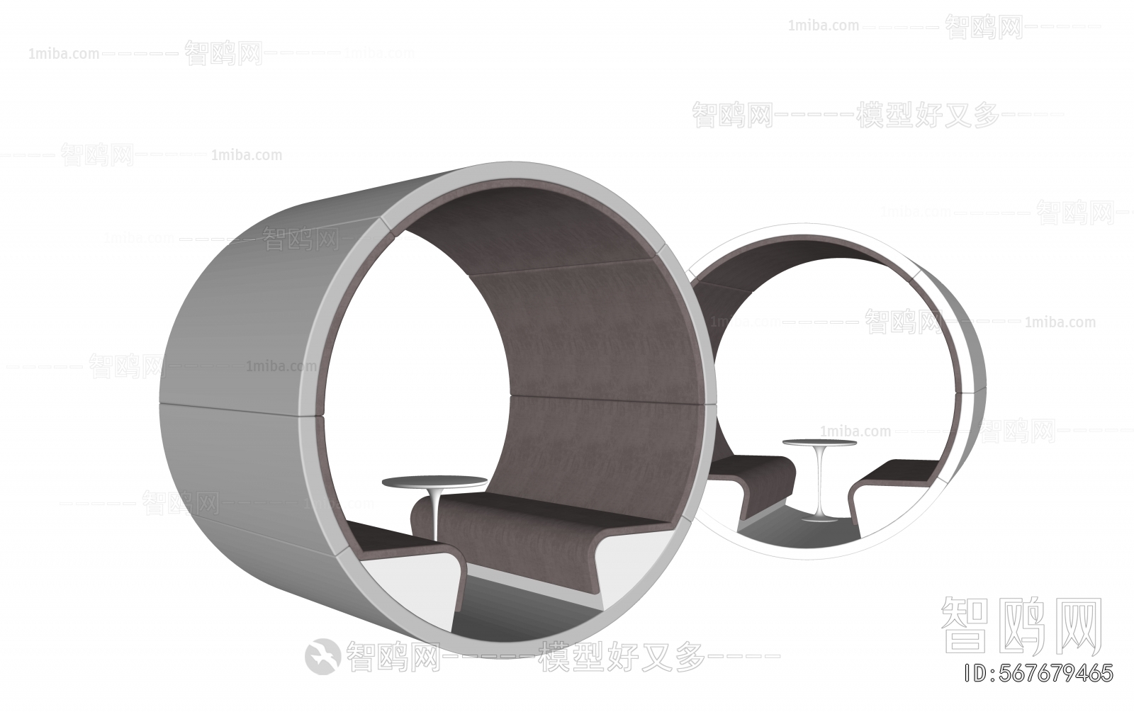 Modern Card Seat Sofa