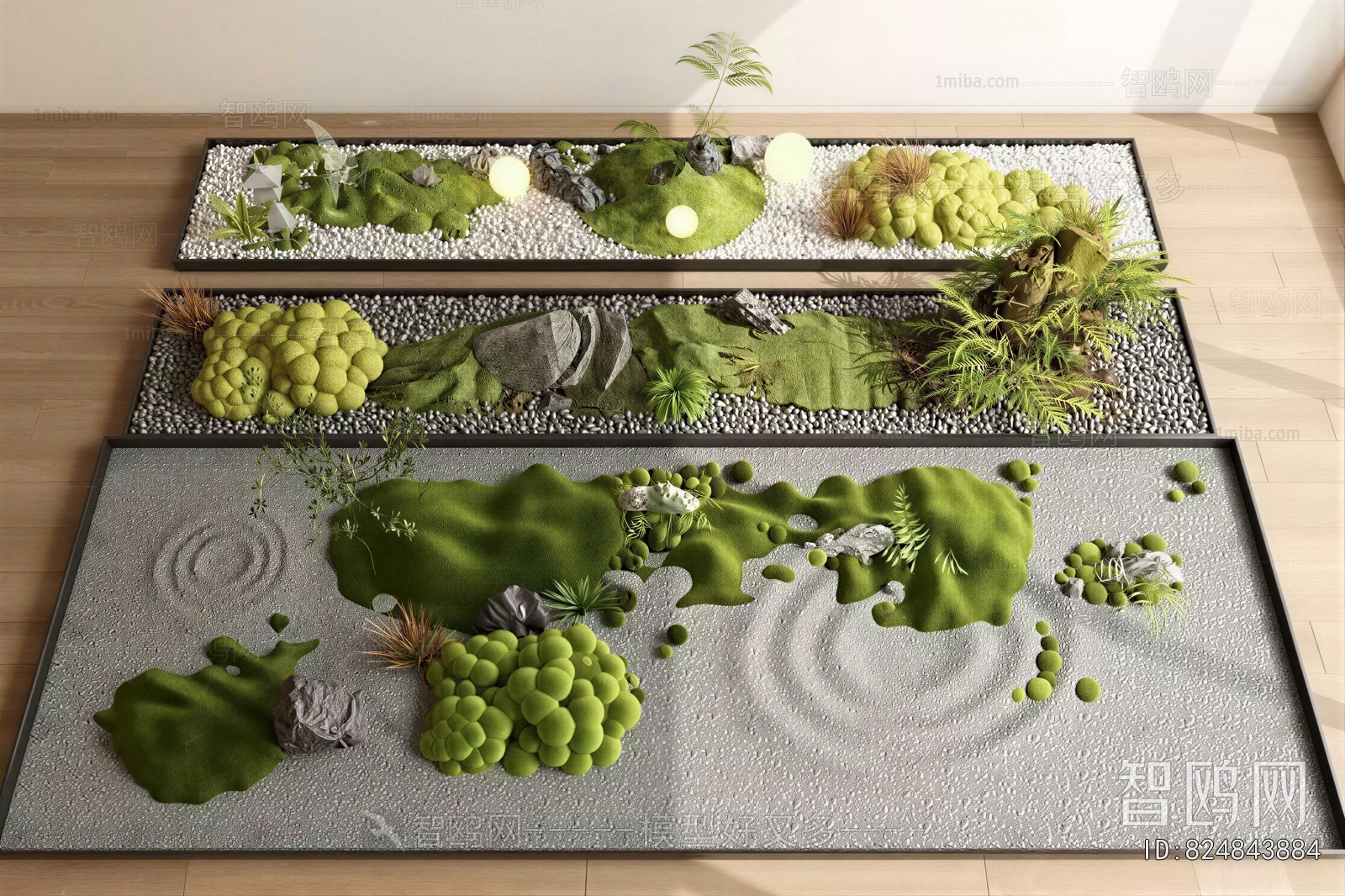 Japanese Style Plant Landscaping