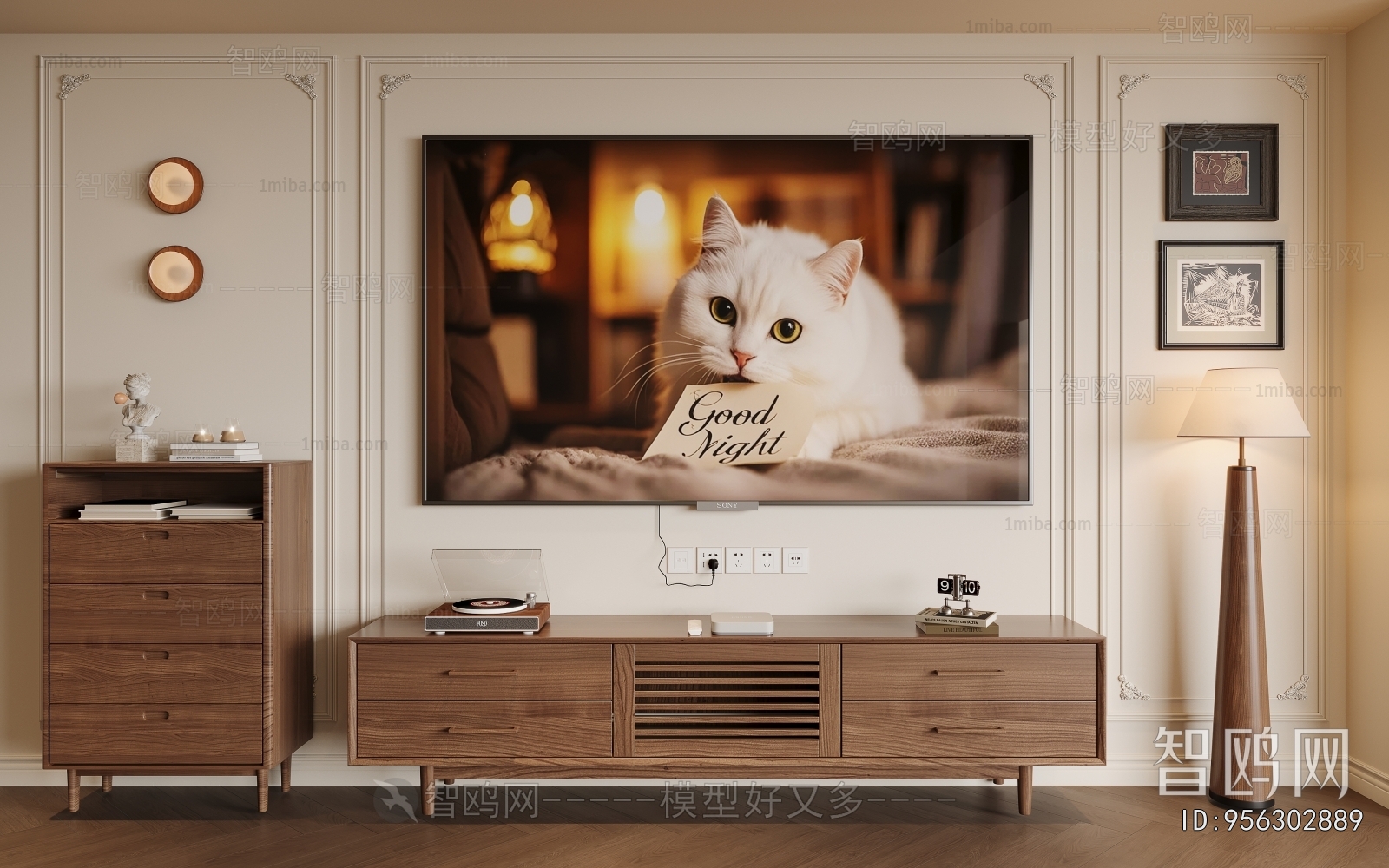 Modern TV Cabinet