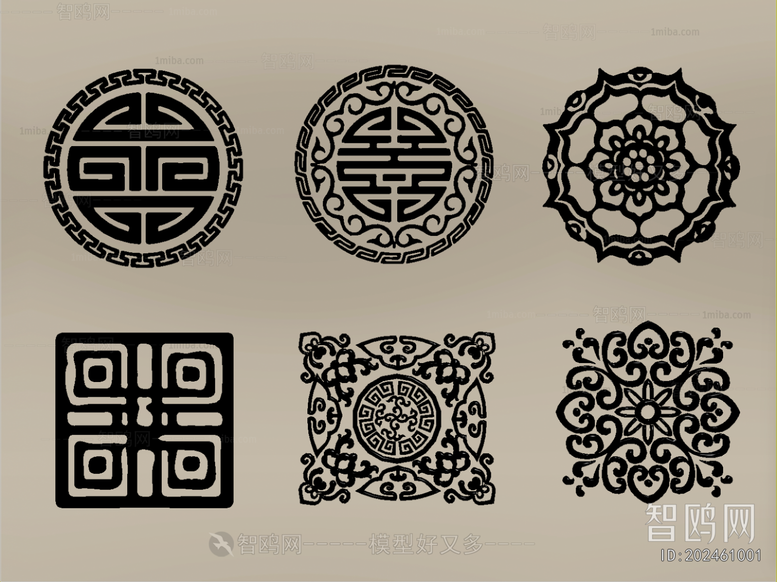 New Chinese Style Carving