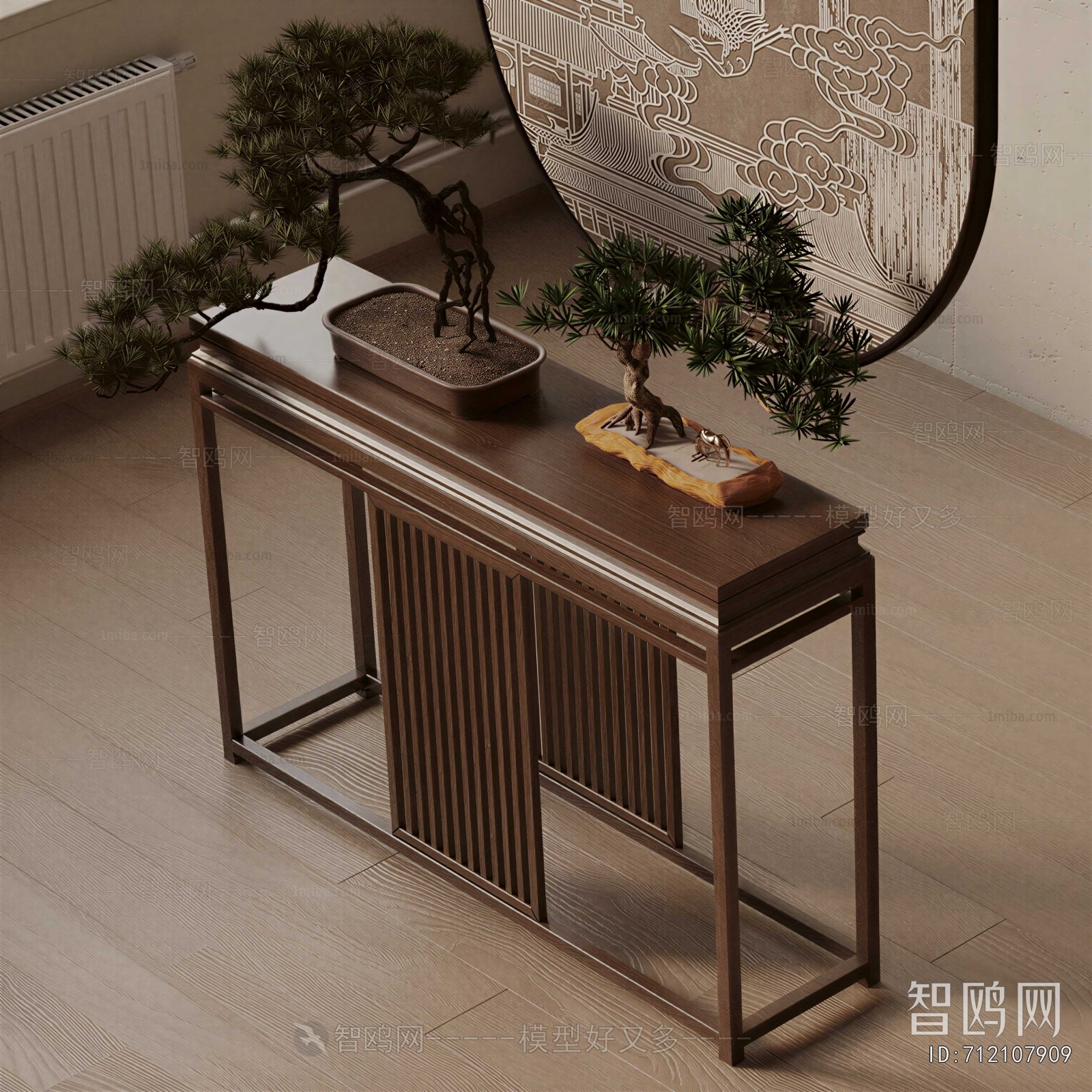 New Chinese Style Console