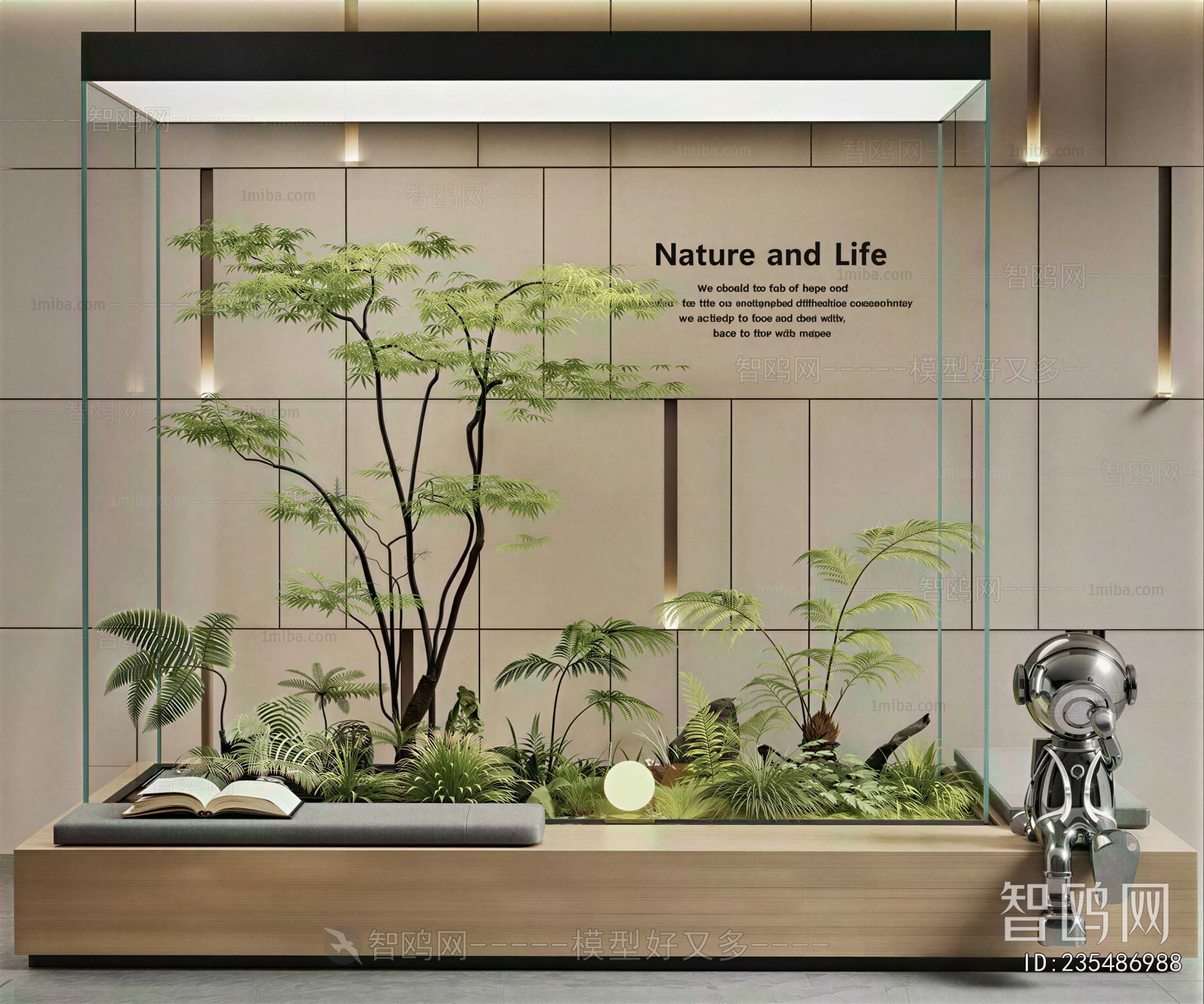 Modern Plant Landscaping