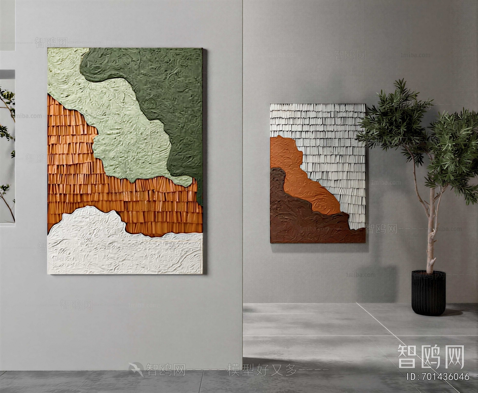 Wabi-sabi Style Painting