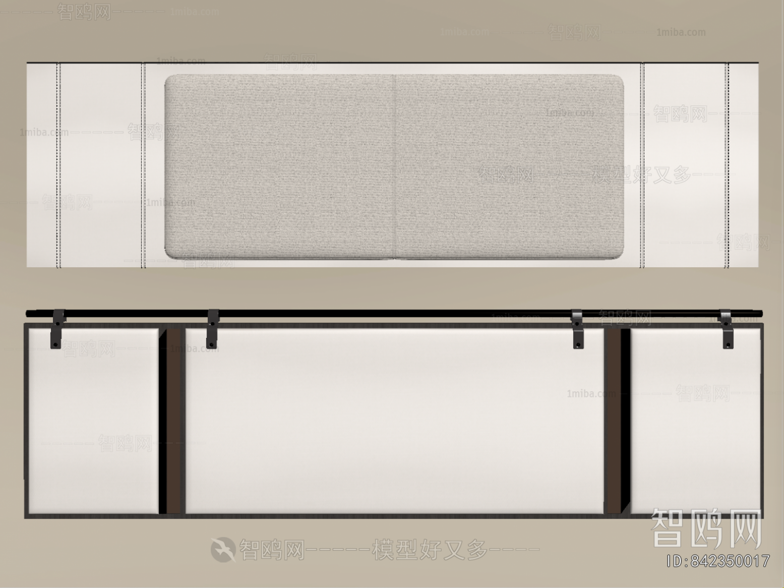 New Chinese Style Bedhead Back Rest