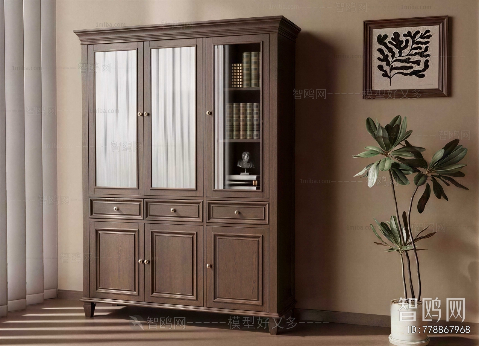 American Style Bookcase