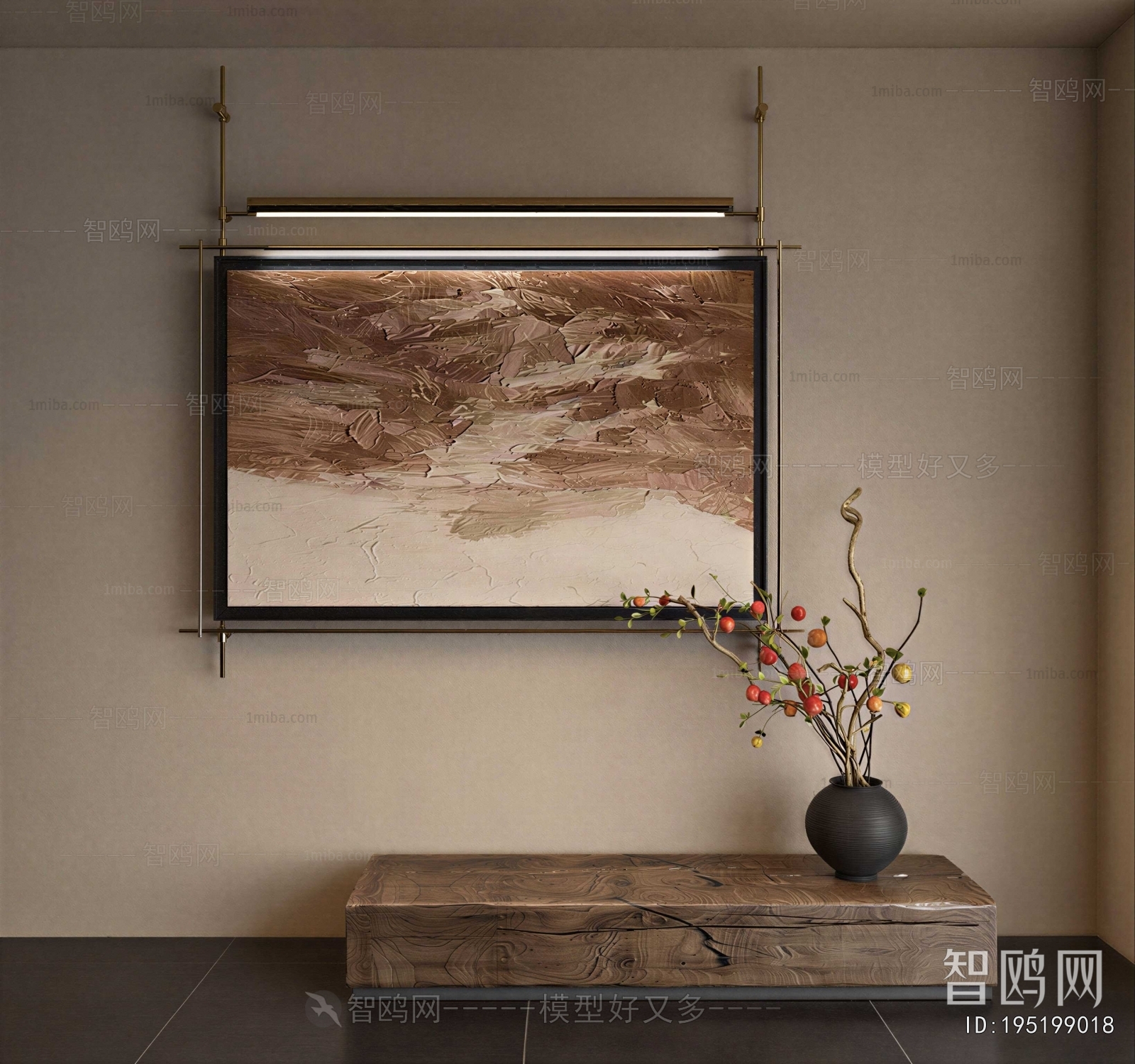 New Chinese Style Painting