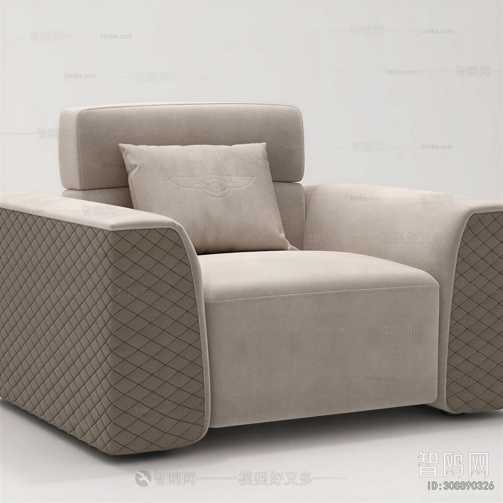 Modern Single Sofa
