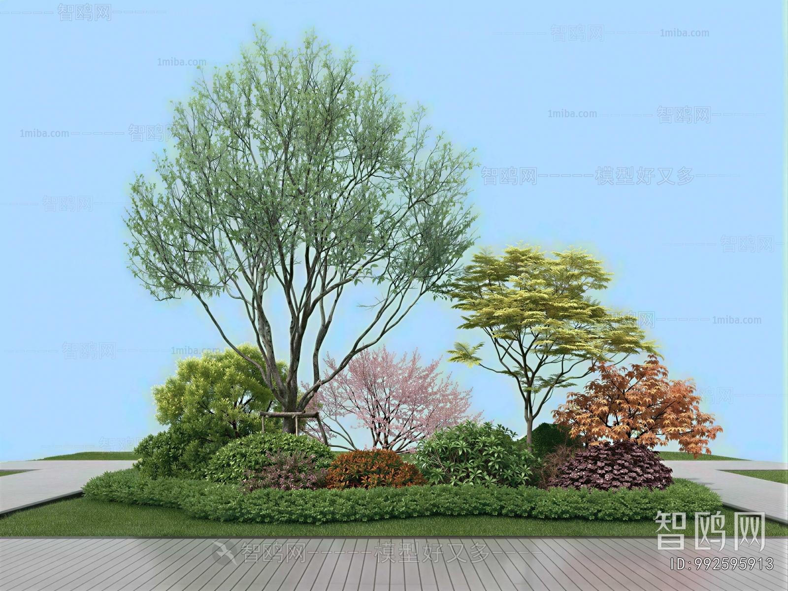 Modern Plant Landscaping