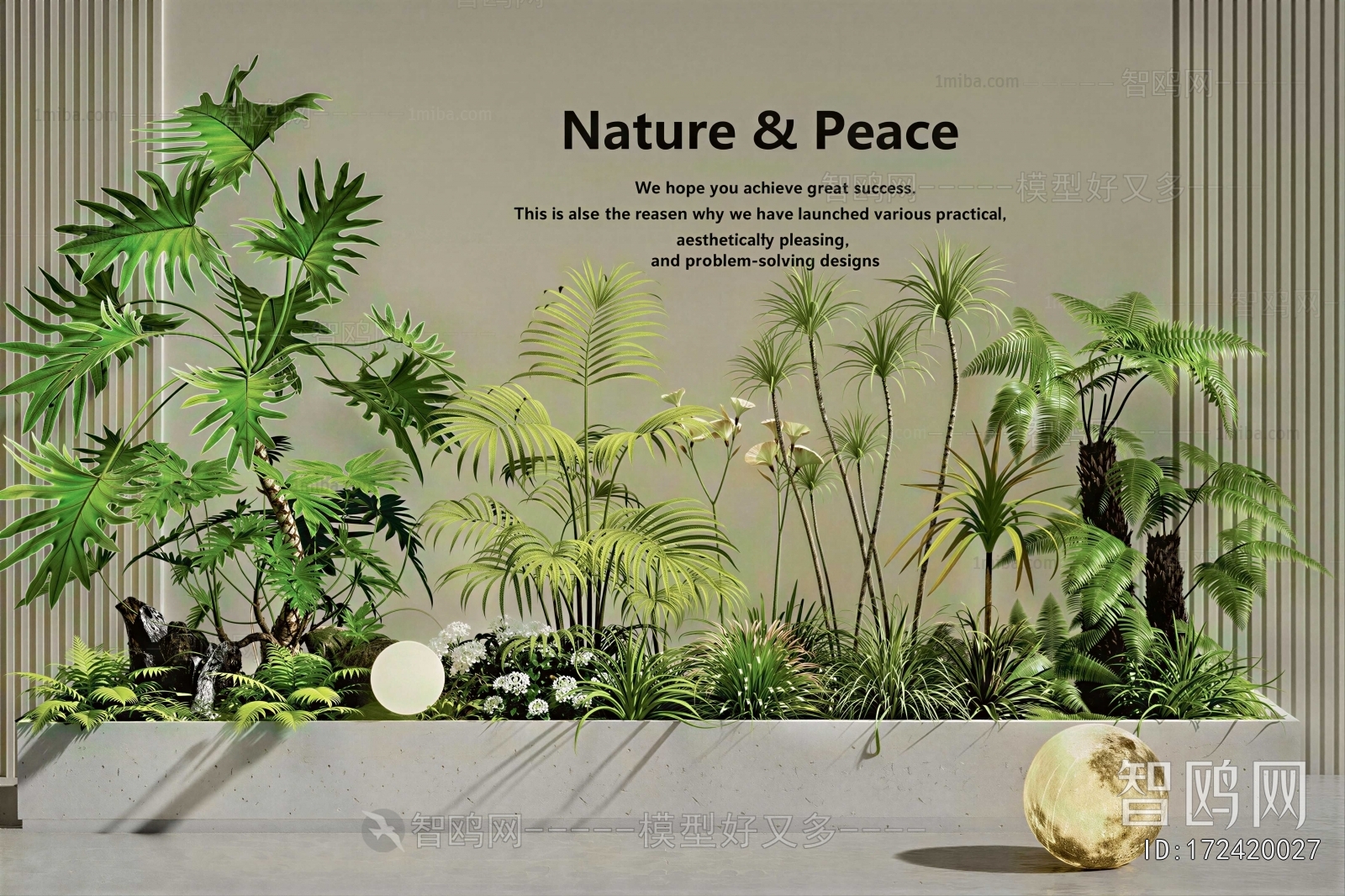 Modern Plant Landscaping