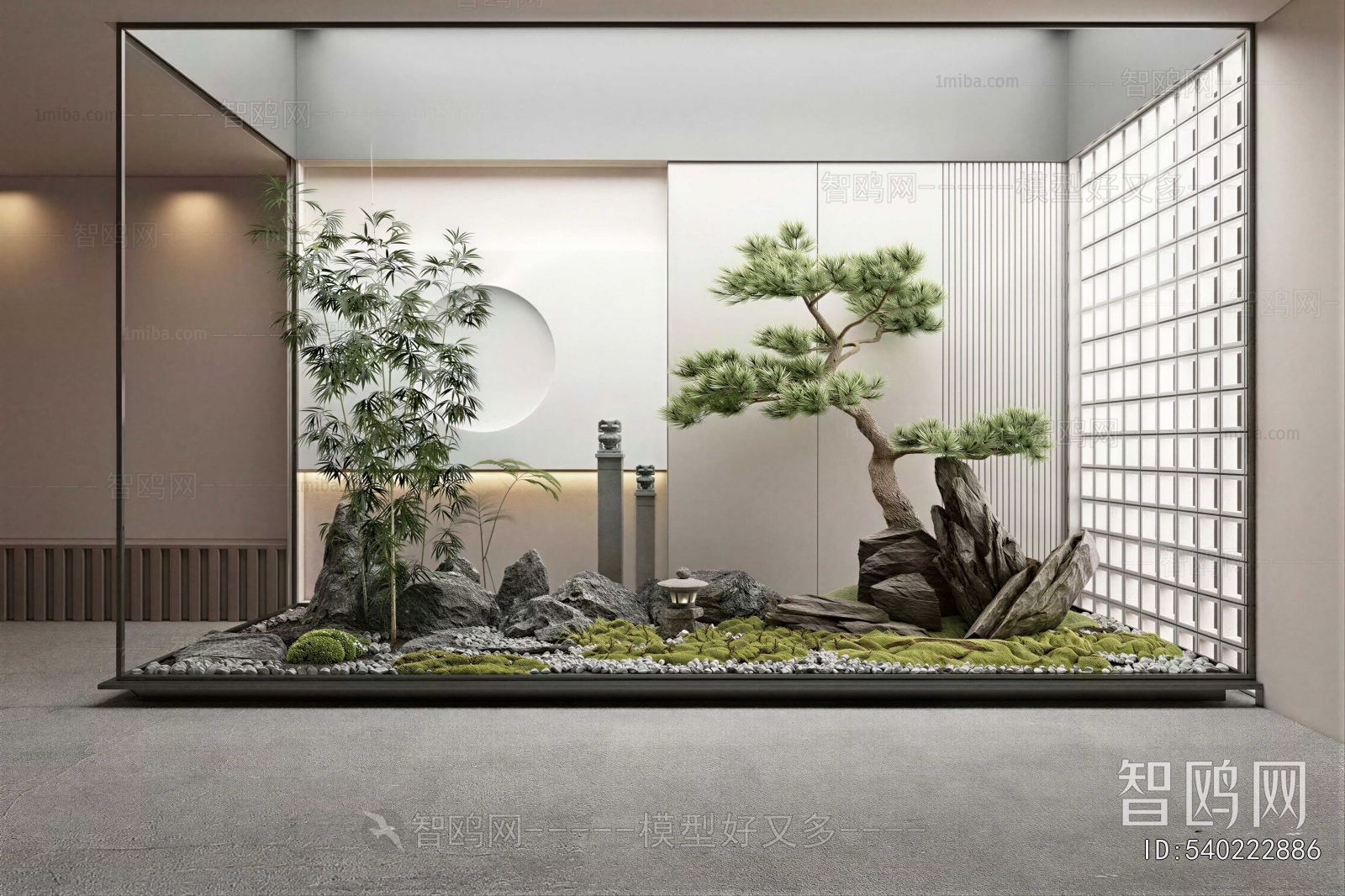 Japanese Style Plant Landscaping