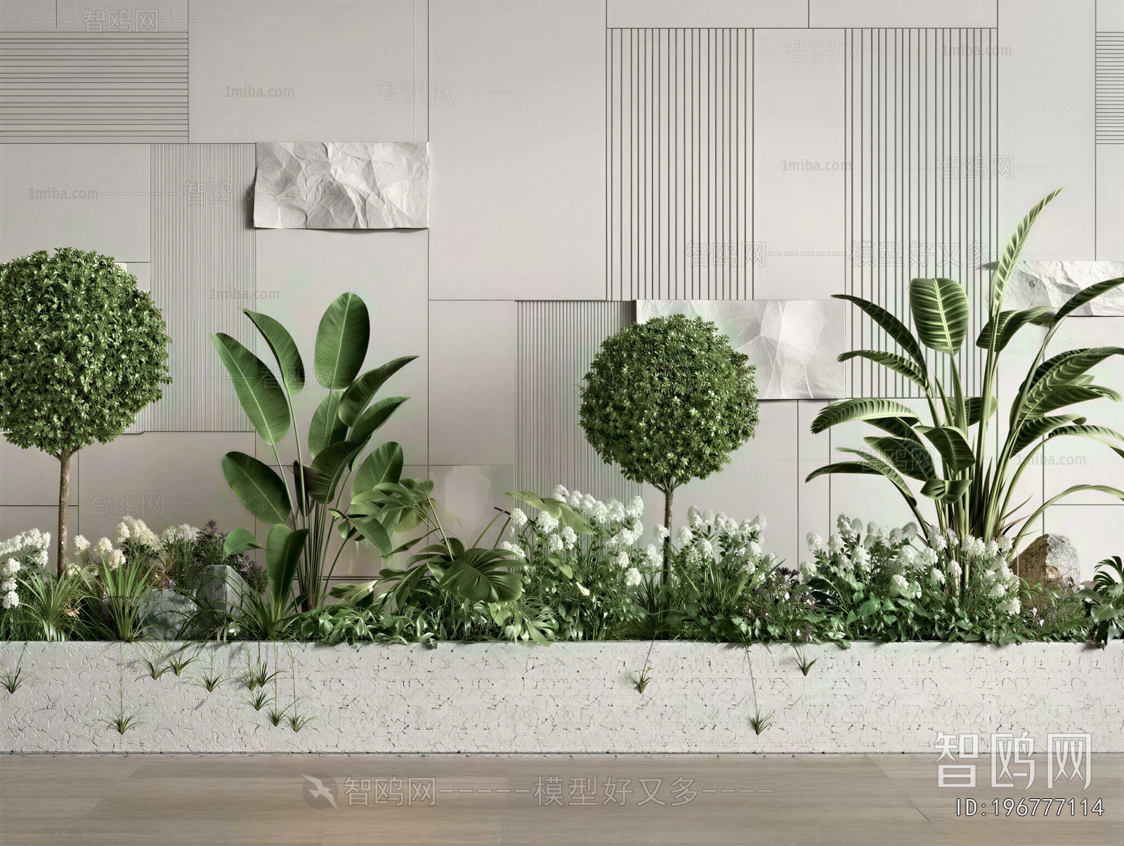 Modern Plant Landscaping
